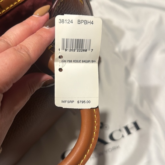 Coach Rogue Bag - Picture 10 of 16